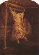 REMBRANDT Harmenszoon van Rijn The Slaughterd Ox (mk08) Germany oil painting reproduction